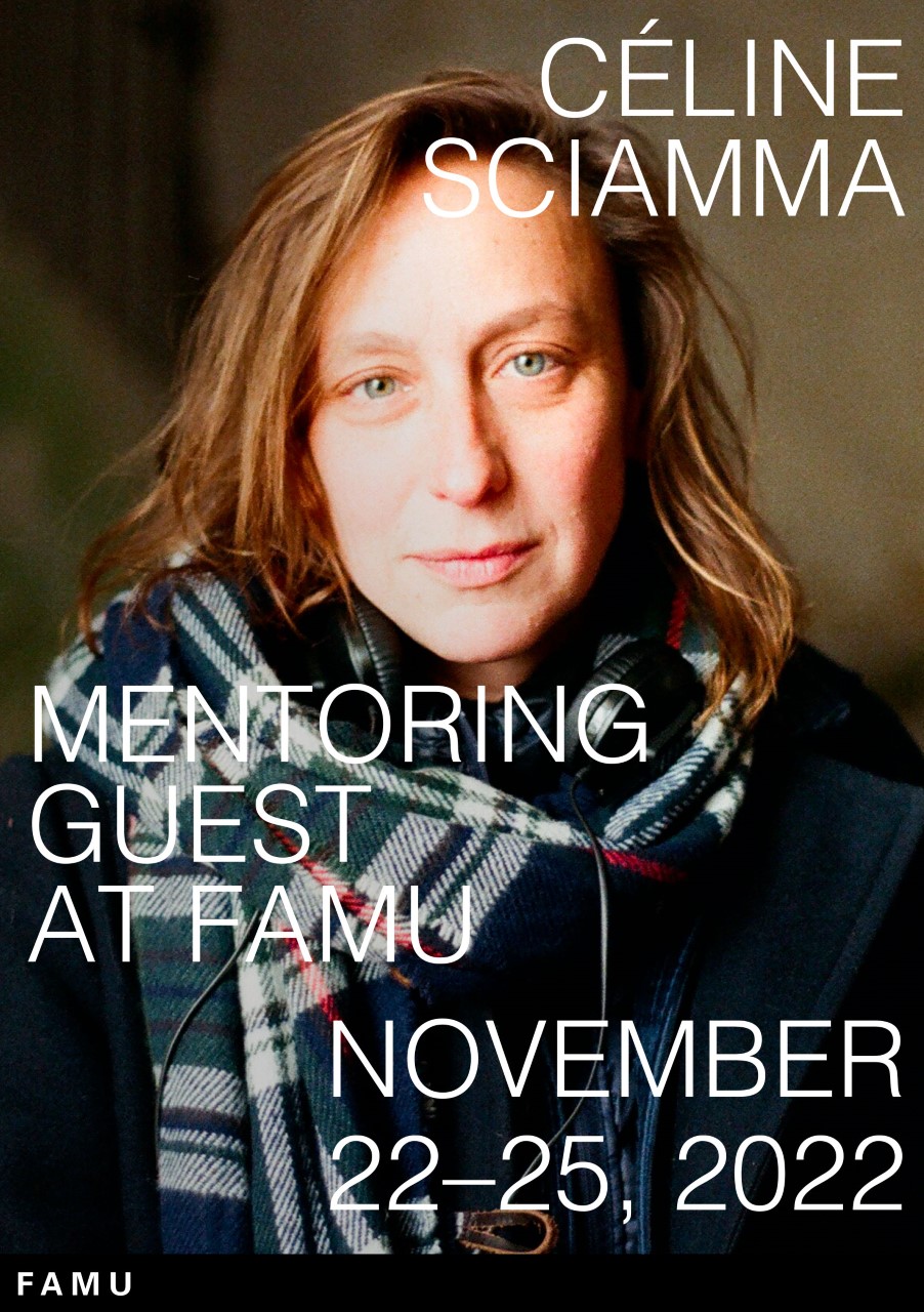 Mentoring programme with Céline Sciamma (22. 11. - 25. 11. 2022)