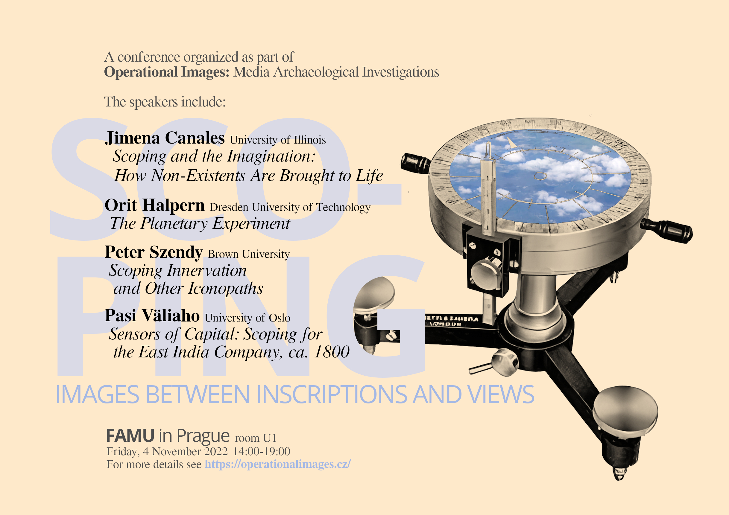 Scoping: Images between Inscriptions and Views – international conference