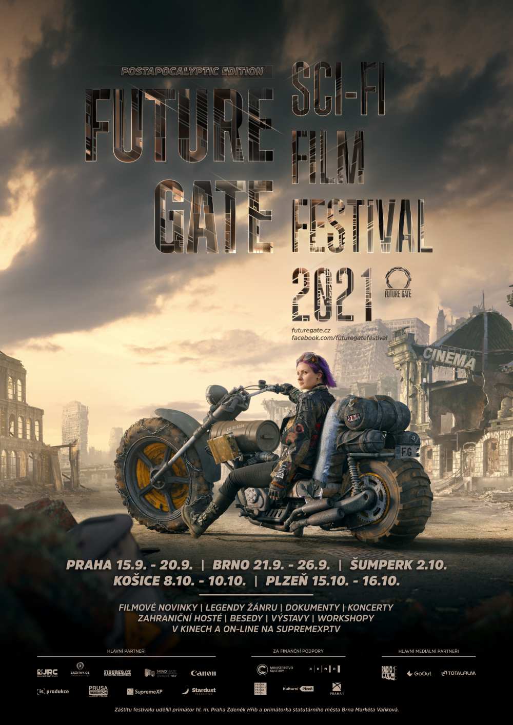 Invitation: Future Gate sci-fi film festival